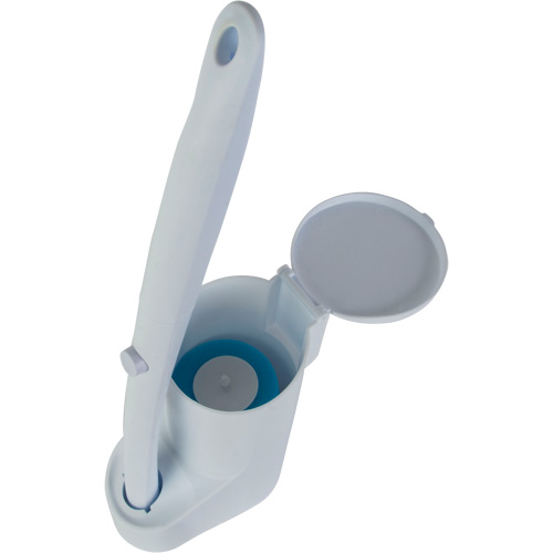 Trousse de brosse d&eacute;sinfectante 3-en-1 pour toilettes Moffatt Supply & Specialties