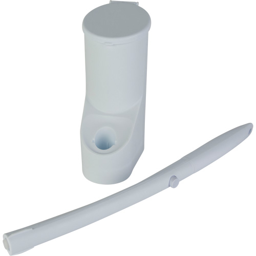 Trousse de brosse d&eacute;sinfectante 3-en-1 pour toilettes Moffatt Supply & Specialties