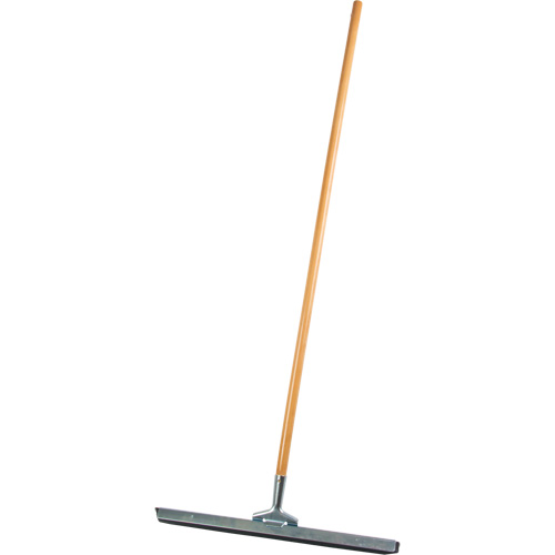 Floor Squeegee with Handle, 30", Straight Blade Moffatt Supply & Specialties