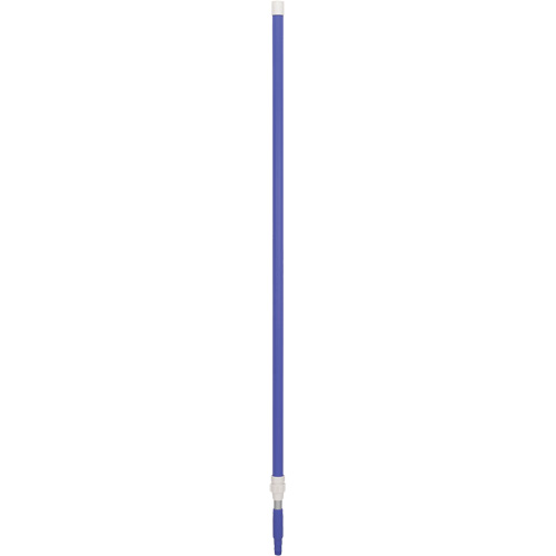 Handle, Broom/Brush/Dust Mop/Pad Holder/Scraper/Squeegee/Wet Mop, Purple, Telescopic, 62" - 109-2/5" L Moffatt Supply & Specialties