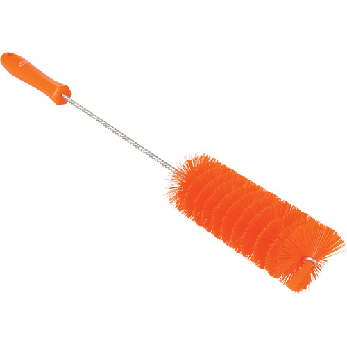 Brosse pour tubes, Soies Moyen, Longueur de 19-7/10", Orange Moffatt Supply & Specialties