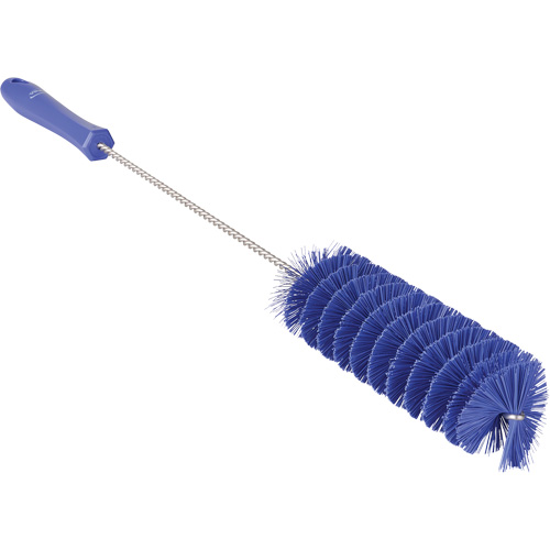Tube Brush, Medium Bristles, 19-7/10" Long, Purple Moffatt Supply & Specialties
