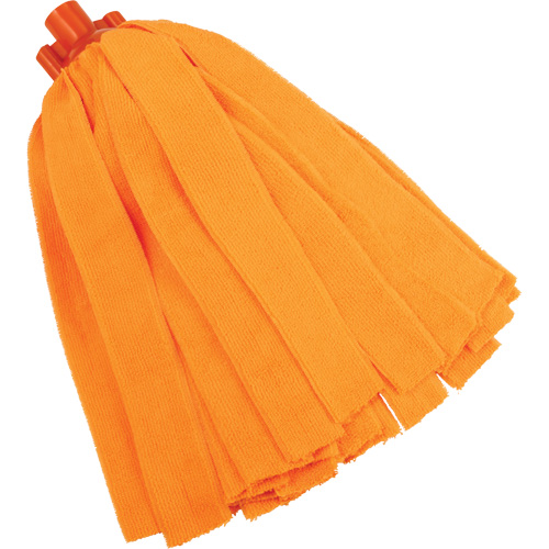 Vadrouille &agrave; fente, orange, Microfibre, Style Coup&eacute; Moffatt Supply & Specialties