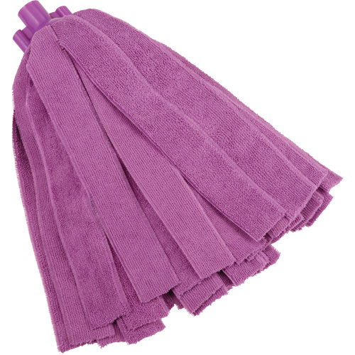 Vadrouille &agrave; fente, mauve, Microfibre, Style Coup&eacute; Moffatt Supply & Specialties