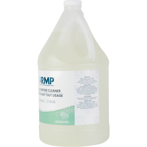 Nettoyant tout usage parfum&eacute; de menthe &agrave; l'orange, 4 L, Cruche Moffatt Supply & Specialties