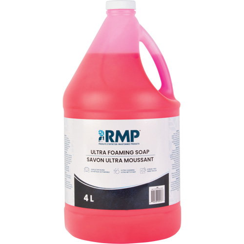 Ultra Foaming Pink Soap for Vehicle Detailing, 4 L, Jug Moffatt Supply & Specialties