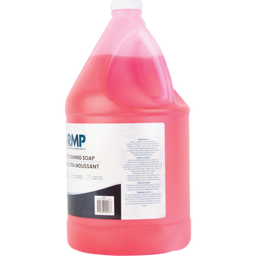Ultra Foaming Pink Soap for Vehicle Detailing, 4 L, Jug Moffatt Supply & Specialties