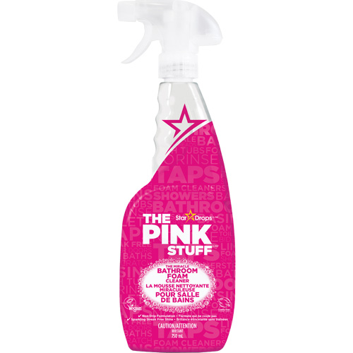 Bathroom Foam Cleaner Spray, 750 ml, Trigger Bottle Moffatt Supply & Specialties