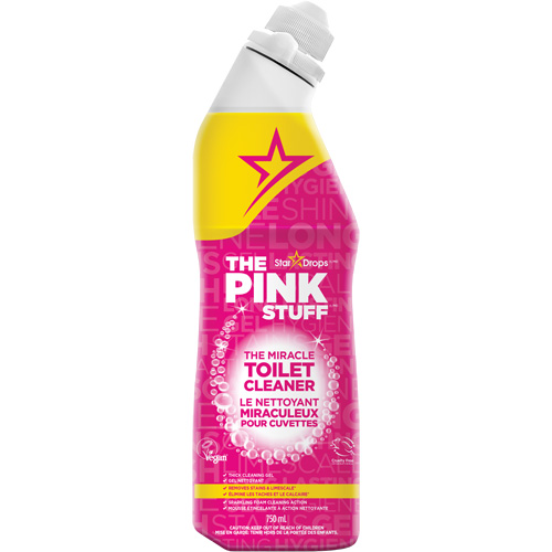 Toilet Cleaner Gel with Fruity Scent, 750 ml, Bottle Moffatt Supply & Specialties