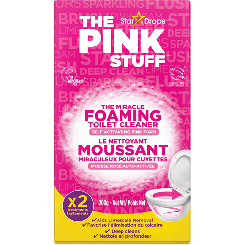 Self-Activating Foam Toilet Cleaner, 200 g Moffatt Supply & Specialties