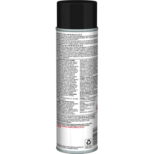 Pro Line Brake Parts Cleaner with Ultra Low VOC, Aerosol Can Moffatt Supply & Specialties