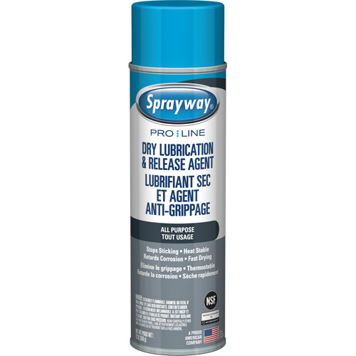 All Purpose Dry Lubricant & Release Agent, 12 oz., Aerosol Can Moffatt Supply & Specialties