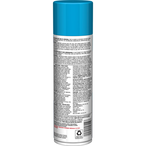 Ammonia-Free Pro Line Glass Cleaner with Fresh Scent, 19 oz., Aerosol Can Moffatt Supply & Specialties
