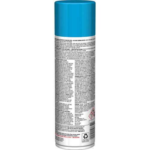 Pro Line Stainless Steel Cleaner & Polish, 15 oz., Aerosol Can Moffatt Supply & Specialties