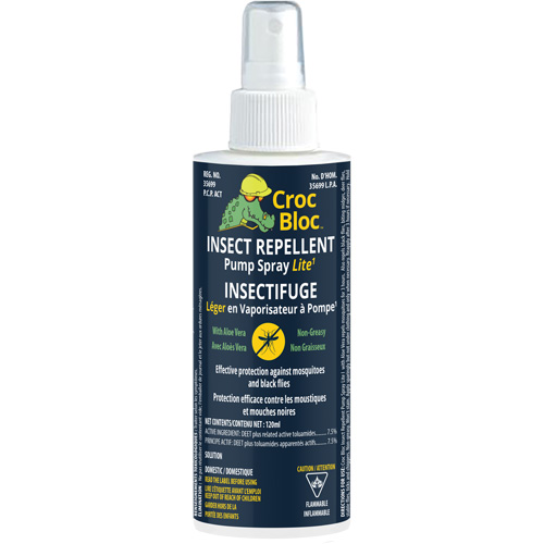 Insectifuge, DEET &agrave; 10 %, Vaporisateur, 40 oz Moffatt Supply & Specialties