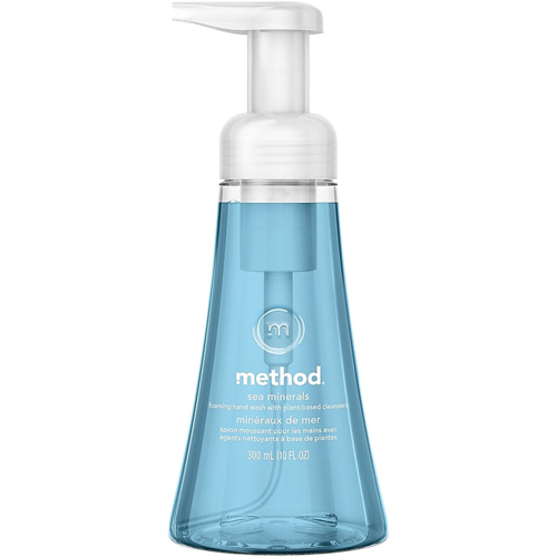 Savon pour les mains Method, min&eacute;raux de mer, Mousse, 300 ml, Parfum&eacute; Moffatt Supply & Specialties