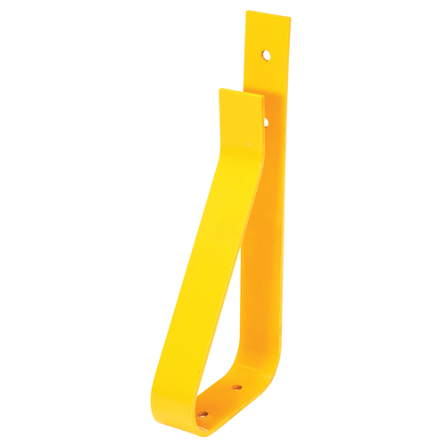 Poteau de garde-corps, Acier, 10-3/4" lo x 24" h, Jaune Moffatt Supply & Specialties