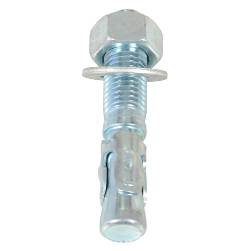 Wedge Bolt Anchor, Zinc Plated, 3/4" x 4-1/4" Moffatt Supply & Specialties