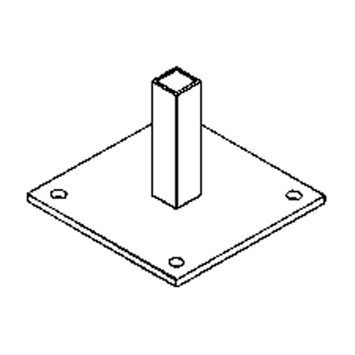Curtain Partition Floor Mount Moffatt Supply & Specialties