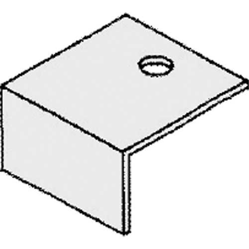 Curtain Partition Track End Stop Moffatt Supply & Specialties