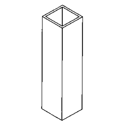 Floor Mount Curtain Partition Post Moffatt Supply & Specialties