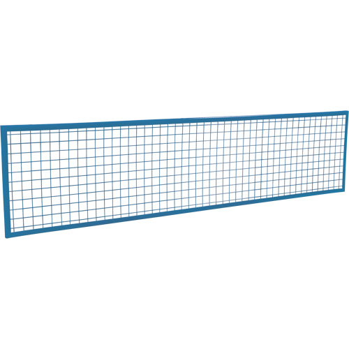 Wire Mesh Partition Components - Panels, 2' H x 8' W Moffatt Supply & Specialties