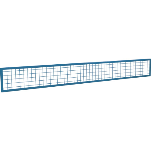 Wire Mesh Partition Components - Panels, 1' H x 8' W Moffatt Supply & Specialties