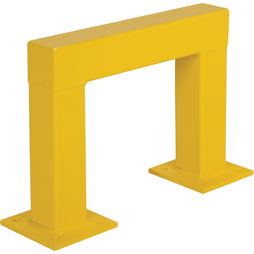 Barri&egrave;res de s&eacute;curit&eacute;, 2' la x 1,5' h, Jaune Moffatt Supply & Specialties
