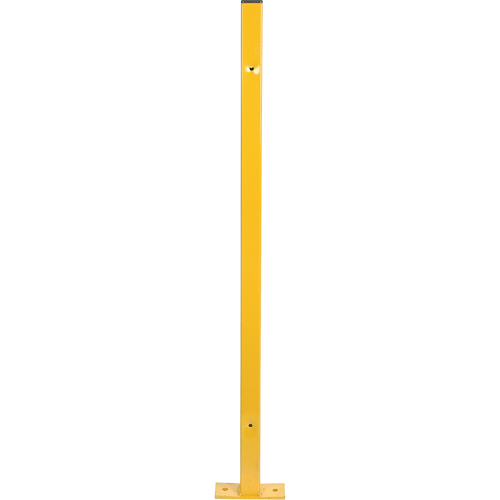 Protecteurs de p&eacute;rim&egrave;tre, 4,125' h x 2" la, Jaune Moffatt Supply & Specialties