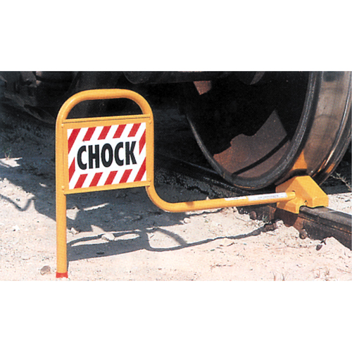 Rail Chocks, Exposed Rail Moffatt Supply & Specialties