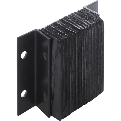 Butoirs de quai lamell&eacute;s, Horizontal, Caoutchouc, 12" la x 4" p x 10" h Moffatt Supply & Specialties