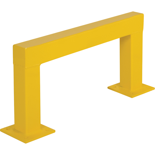 Barri&egrave;res de s&eacute;curit&eacute;, 3' la x 1,5' h, Jaune Moffatt Supply & Specialties
