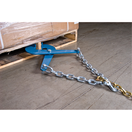Pallet Puller, 16 lbs. Weight, 7" Jaw Opening, 5000 lbs. Pulling Capacity, 3" Jaw Height Moffatt Supply & Specialties