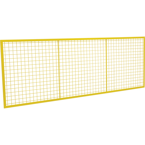 Wire Mesh Partition Components - Panels, 3' H x 8' W Moffatt Supply & Specialties