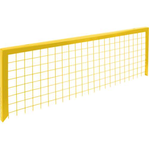 Wire Mesh Partition Components - Adjustable Filler Panels Moffatt Supply & Specialties