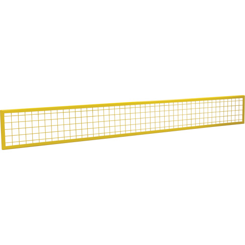 Wire Mesh Partition Components - Panels, 1' H x 8' W Moffatt Supply & Specialties