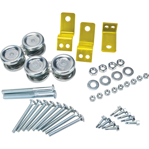 Wire Mesh Partition Components - Hardware Moffatt Supply & Specialties