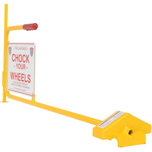 Flag Rail Chock Moffatt Supply & Specialties