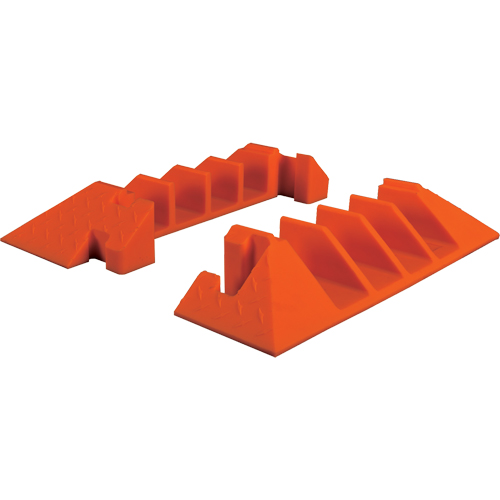Linebacker&reg; 4-Channel General Purpose Cable Protector - End Caps Moffatt Supply & Specialties