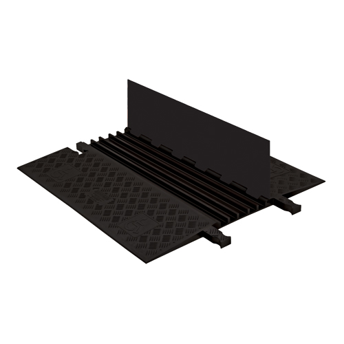Protecteur de c&acirc;bles Guard Dog, 5 canaux, 36" lo x 33,3" la x 1,25" h Moffatt Supply & Specialties