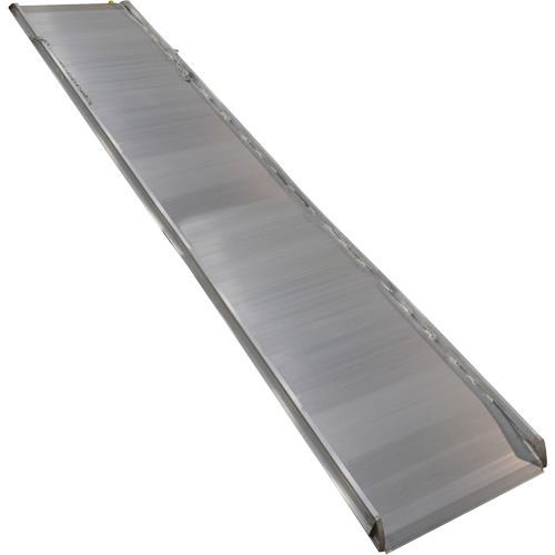 Aluminum Walk Ramp, 1000 lbs. Capacity, 38" W x 193-1/8" L Moffatt Supply & Specialties