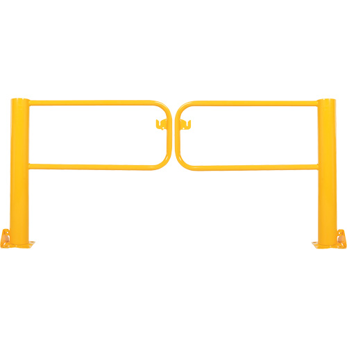 Swivel Dock Gate, 42-1/16" H x 113" W Moffatt Supply & Specialties