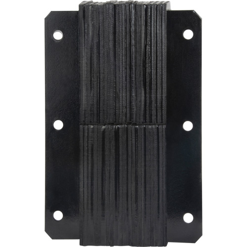 Butoirs de quai lamell&eacute;s, Vertical, Caoutchouc, 11" la x 4" p x 20" h Moffatt Supply & Specialties