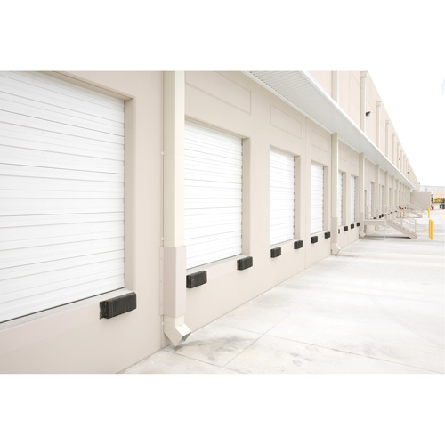 Butoirs de quai lamell&eacute;s, Vertical, Caoutchouc, 11" la x 4" p x 20" h Moffatt Supply & Specialties