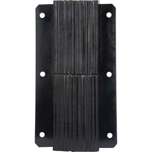 Butoirs de quai lamell&eacute;s, Vertical, Caoutchouc, 11" la x 4" p x 24" h Moffatt Supply & Specialties