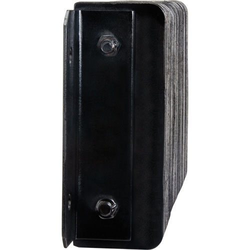 Butoirs de quai lamell&eacute;s, Horizontal, Caoutchouc, 24" la x 4" p x 12" h Moffatt Supply & Specialties