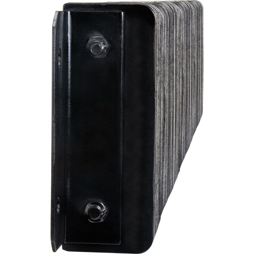 Butoirs de quai lamell&eacute;s, Horizontal, Caoutchouc, 36" la x 4" p x 12" h Moffatt Supply & Specialties