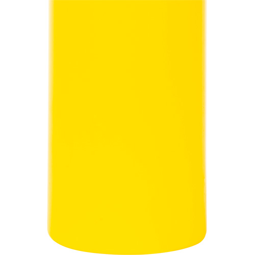 Polyethylene Bollard Cover, 4-1/2" Dia. x 52" L, Red/Yellow Moffatt Supply & Specialties