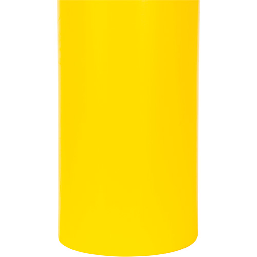 Polyethylene Bollard Cover, 6-5/8" Dia. x 52" L, Red/Yellow Moffatt Supply & Specialties