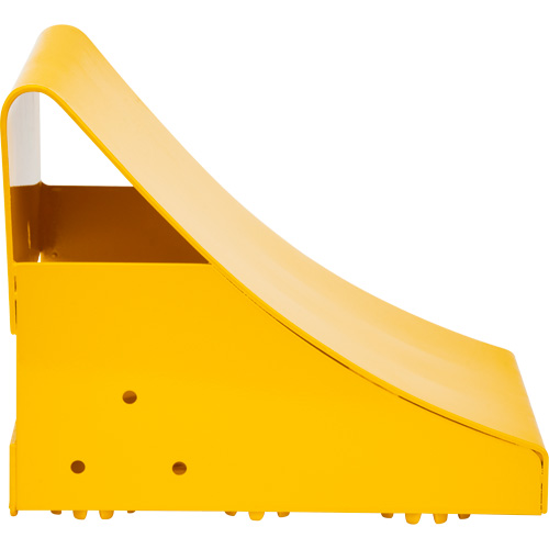 Cales-roue pour la glace, Acier, Jaune, 8-1/16" la x 10-5/8" p x 8-13/16" h Moffatt Supply & Specialties